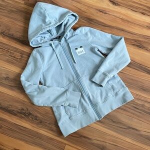 Helly Hansen Women’s Light Blue Hoodie XS super cozy cotton